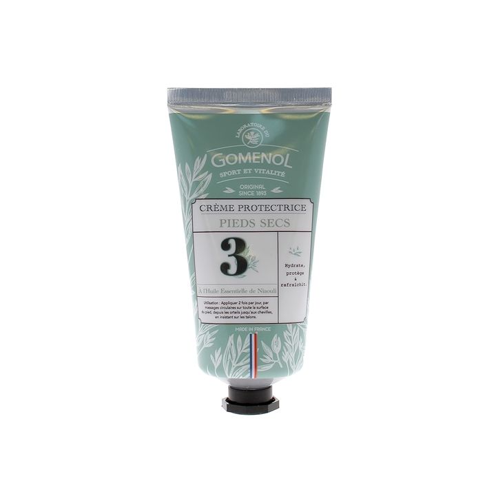 Gomenol Schutzcreme für trockene Füße - 75 ml Tube