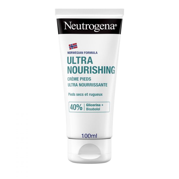 Neutrogena Fußcreme für sehr trockene und rissige Haut - Tube mit 100 ml