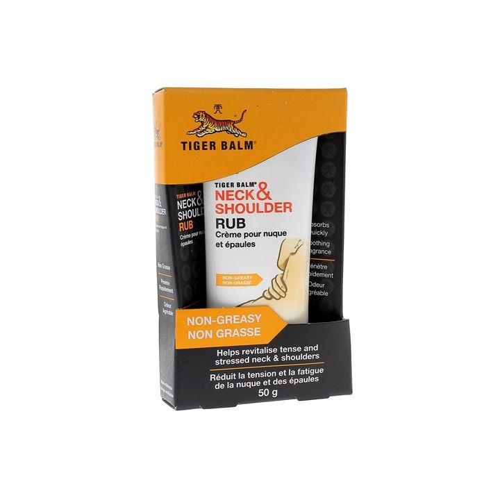 Tiger Balm Nacken- und Schultermcreme - 50 g Tube