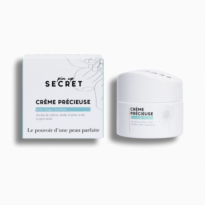 Wertvolle Creme Pin Up Secret - 50 ml Tiegel