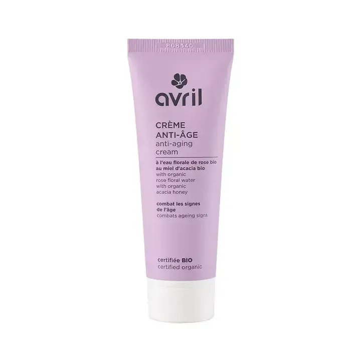 Creme gegen erste Falten Avril - Tube mit 50ml