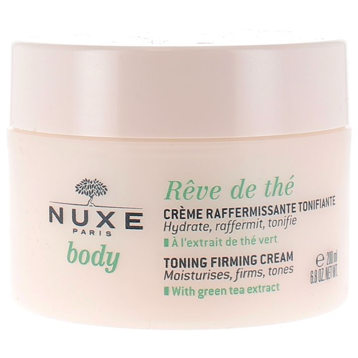 Straffende und tonisierende Körpercreme Rêve de Thé Nuxe - 200 ml Tiegel