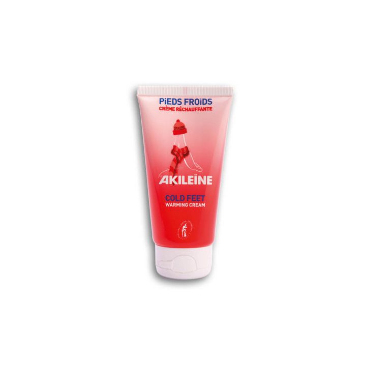 Wärmende Creme für kalte Füße Akileïne - Tube mit 75 ml