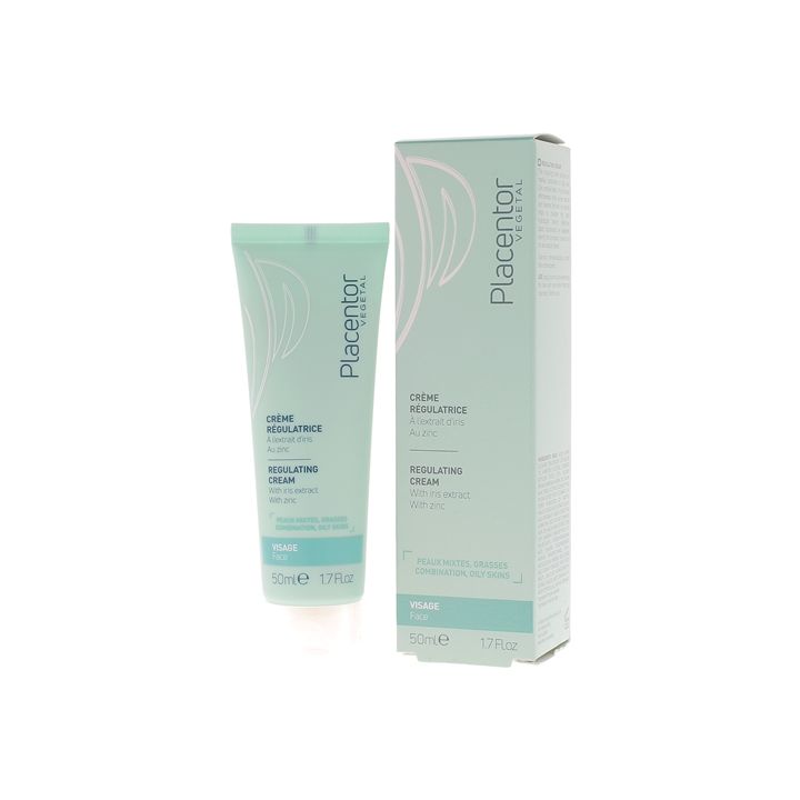 Regulierende Creme für Mischhaut, fettige Haut Placentor végétal - Tube mit 50 ml