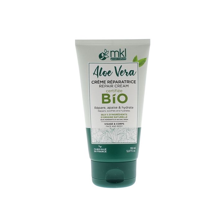 Bio-Reparaturcreme 3 in 1 Aloe Vera MKL Green Nature - Tube mit 150 ml