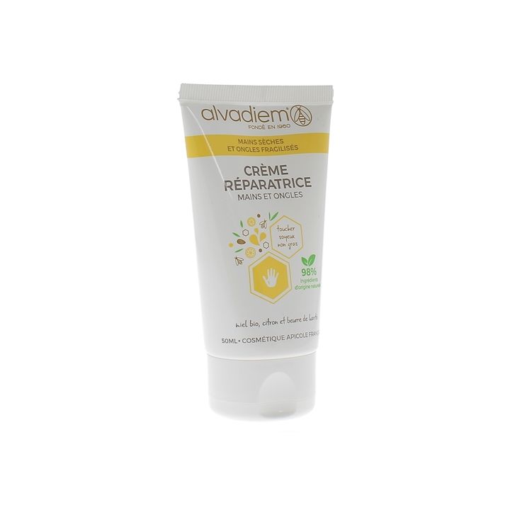 Reparierende Hand- und Nagelcreme Alvadiem - 50 ml Tube