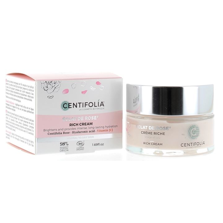 Reiche Rose Centifolia Creme - 50 ml Tiegel