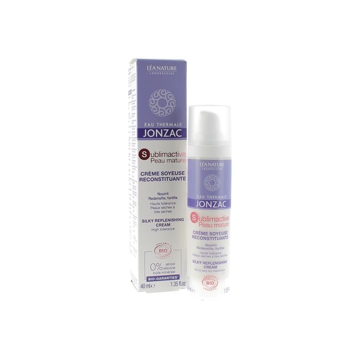 Sublimative reife Haut Bio-Reparaturcreme Thermalwasser Jonzac - Flasche mit 40 ml
