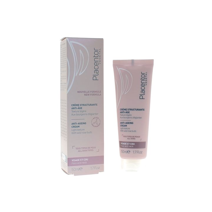 Placentor Anti-Aging Strukturierende Creme - 50 ml Tube