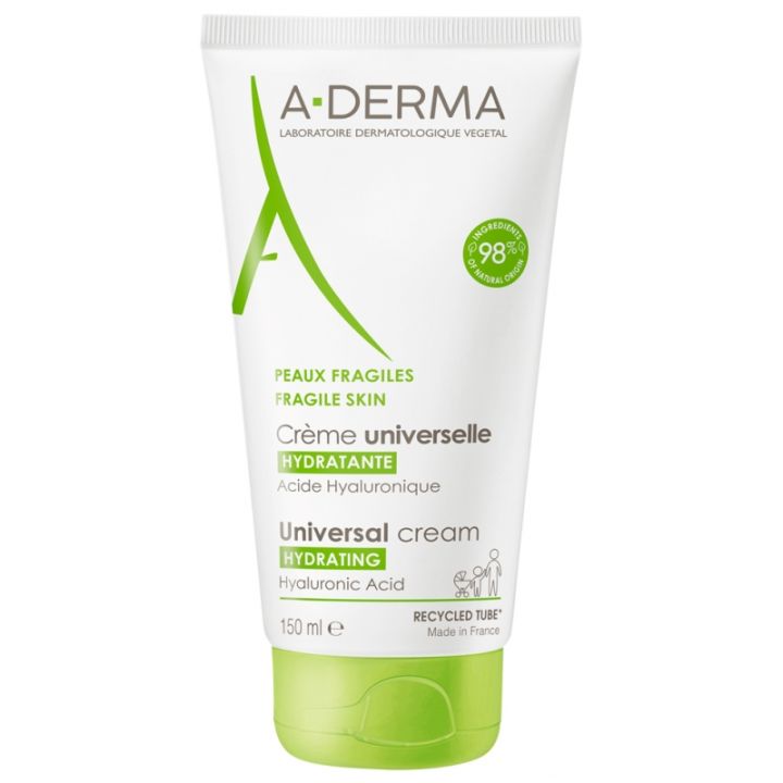 Universelle Feuchtigkeitscreme A-Derma - Tube mit 150 ml