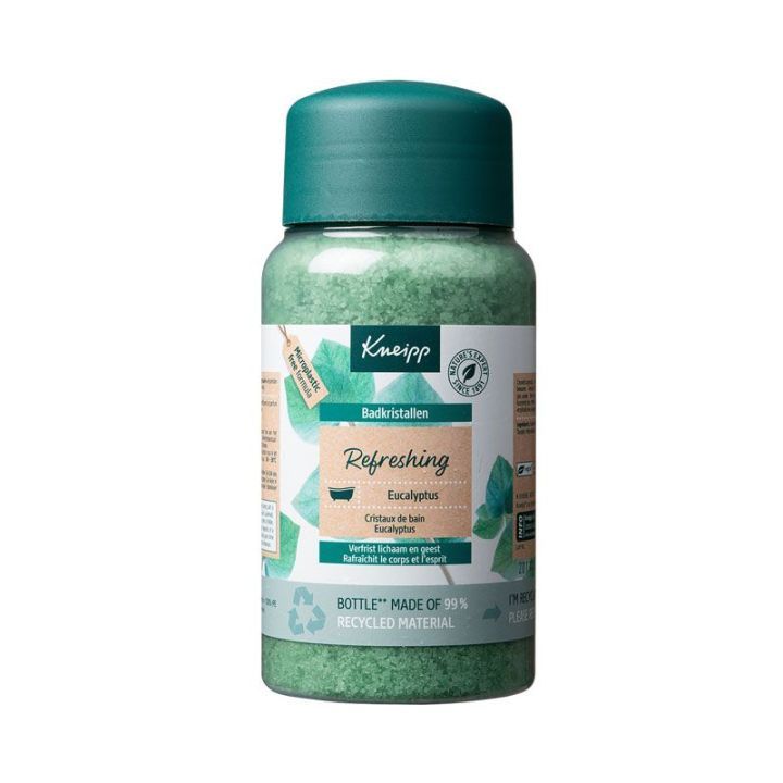 Badecrystals Eucalyptus Kneipp - 600 g Dose