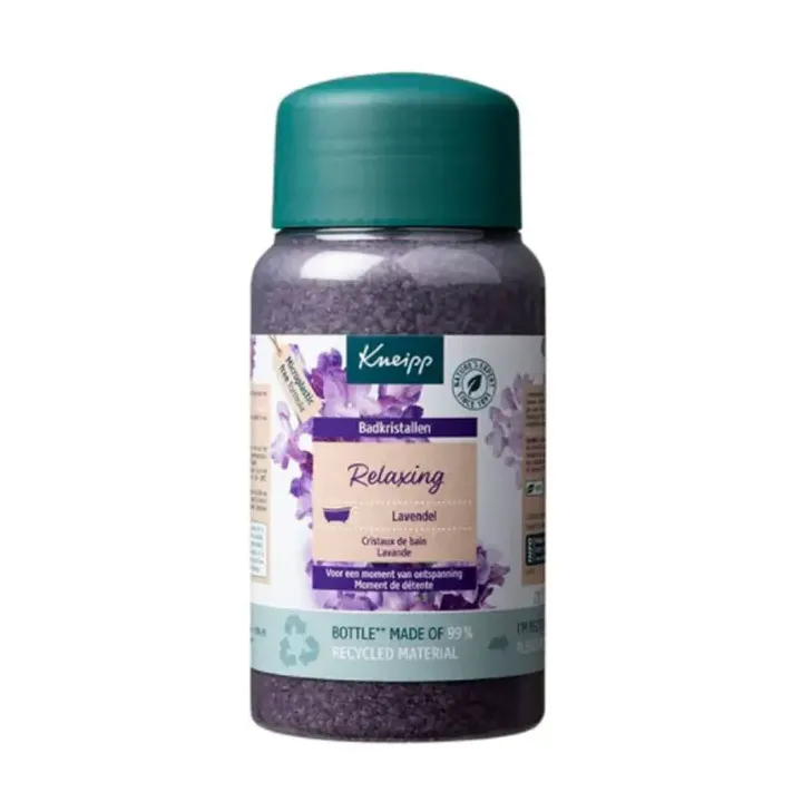 Badecrystals Lavendel Kneipp - 600 g Dose