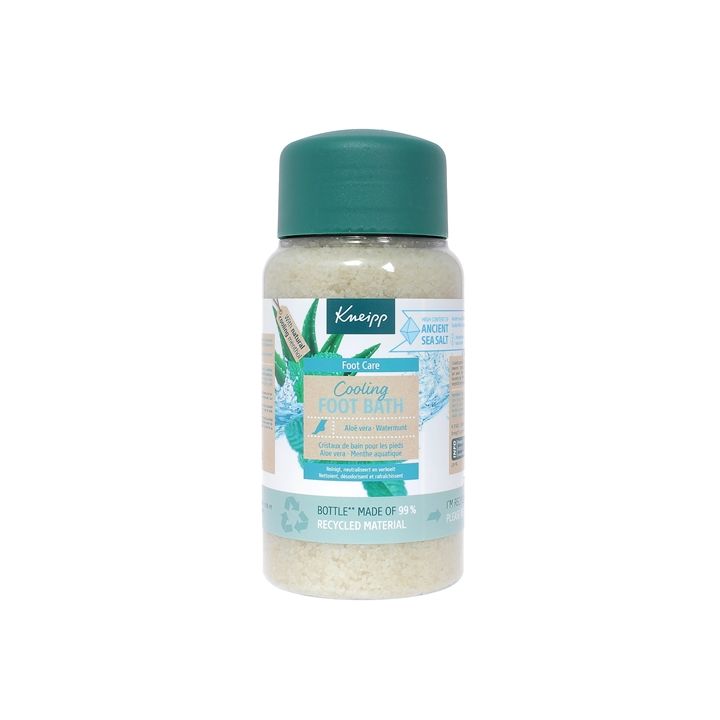 Fußbadekristalle Cooling Kneipp - 600g Box