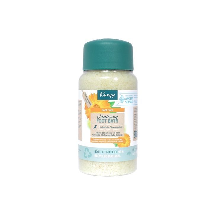 Vitalisierende Fußbadkristalle Kneipp - 600g Box