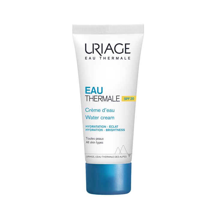 Leichte Wassercreme SPF20 Uriage - Tube mit 40 ml