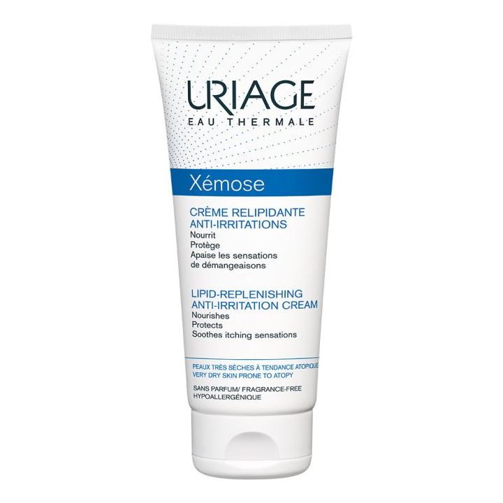 Uriage relipidierende Anti-Irritationscreme - Tube mit 200 ml