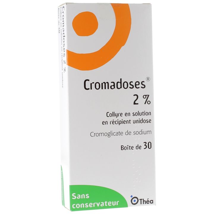 Cromadoses 2% Augentropfen - 30 Einzeldosen