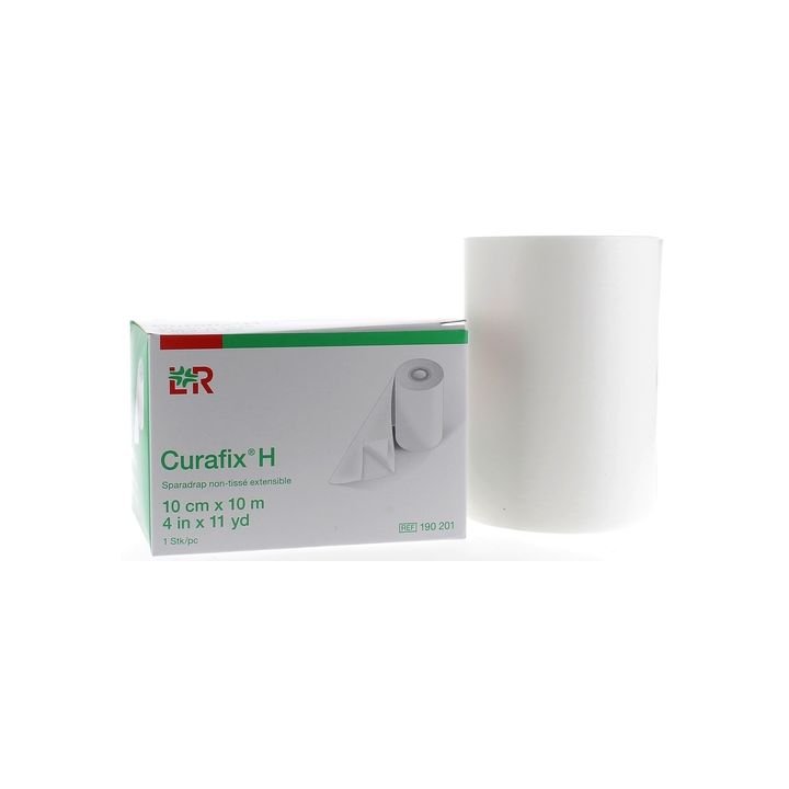 Curafix H elastischer Fixierverband Velpeau - ein Band 10 cm x 10 m
