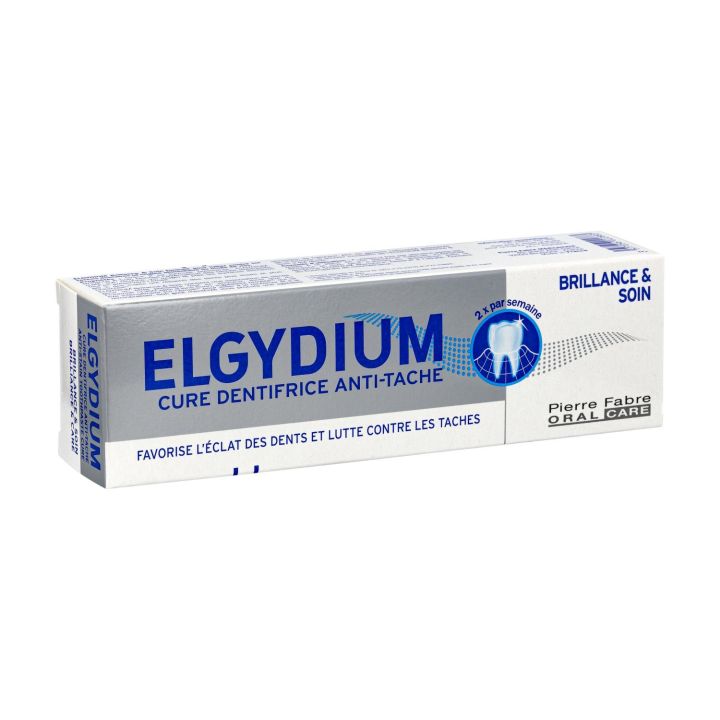 Elgydium Anti-Flecken Zahnpasta - 30ml Tube
