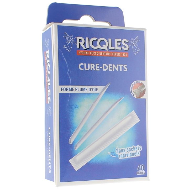 Zahnstocher in Entenform Ricqles - 40 Stück