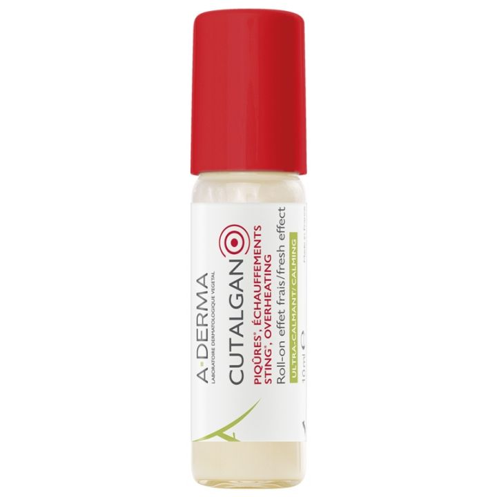 Cutalgan Roll-on mit kühlendem, ultra-beruhigendem Effekt A-Derma - Roll-on von 10 ml