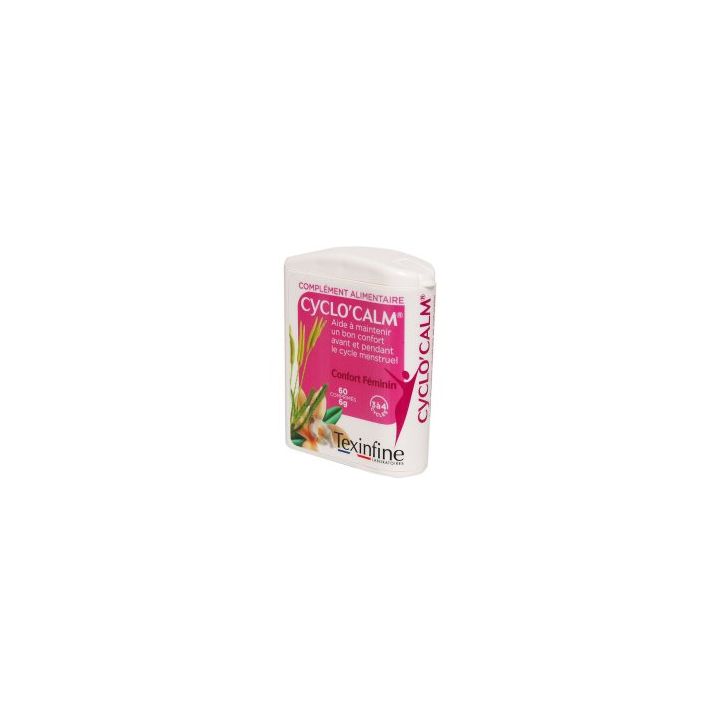 Cyclo'calm Texinfine - Packung mit 60 Tabletten