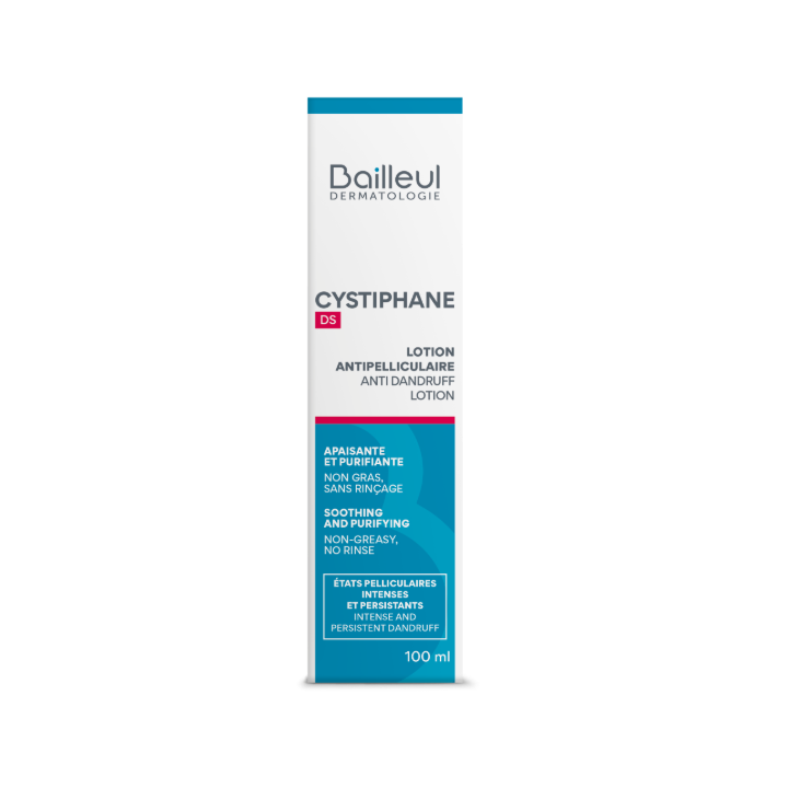 Cystiphane DS Lotion gegen Schuppen Bailleul-Biorga - Spray von 100ml