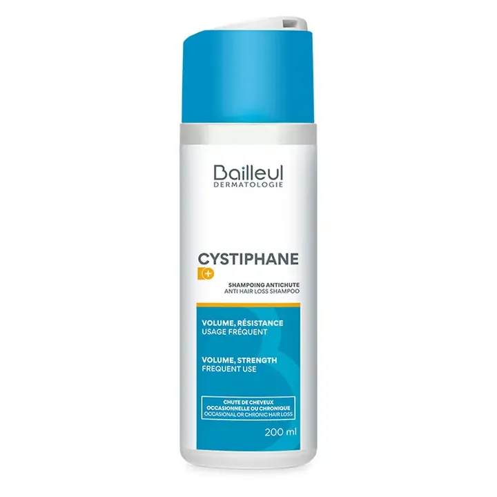 Cystiphane+ Anti-Haarausfall-Shampoo Biorga - Flasche mit 200 ml