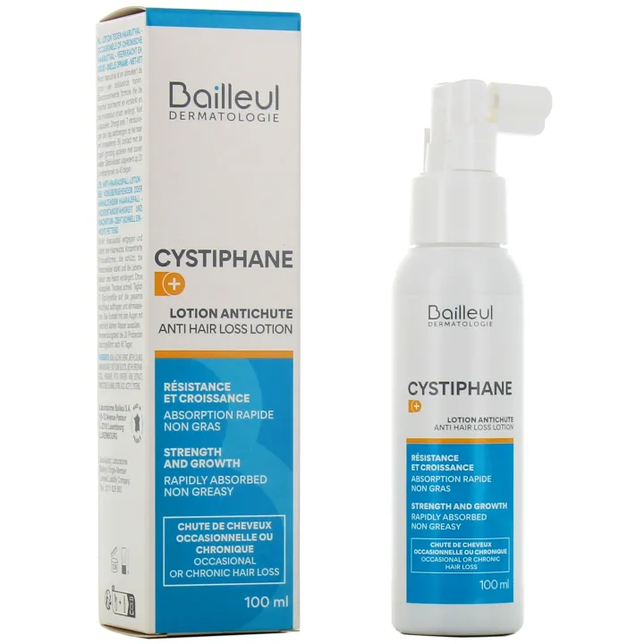 Cystiphane Lotion gegen Haarausfall Bailleul - Spray von 100ml