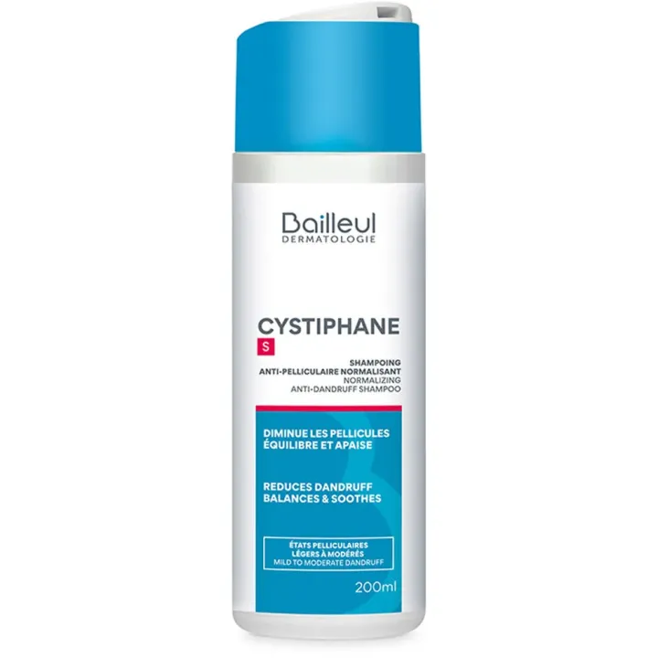 Cystiphane Anti-Schuppen-Shampoo normalisierend S Bailleul-Biorga - Flasche mit 200ml