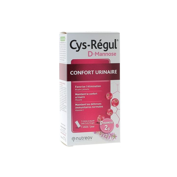 Cys-Regul D-Mannose Harnkomfort Nutreov - 7 Sticks