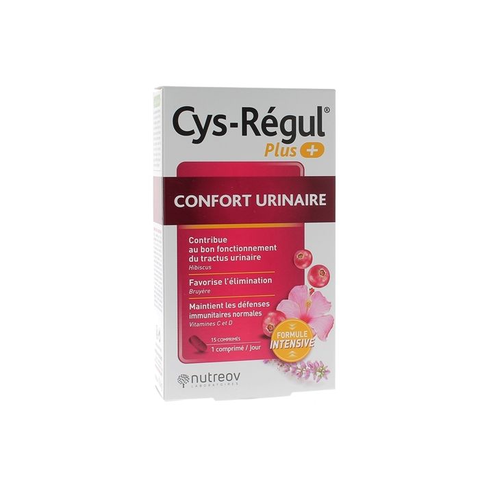 Cys-regul plus Nutreov - Packung mit 15 Tabletten