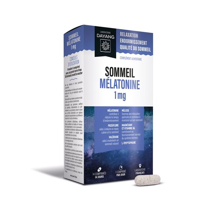Dayang Schlaf - Packung mit 14 Tabletten