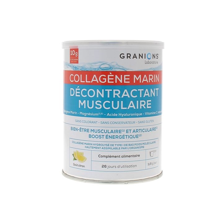 Muskelentspannendes marines Kollagen Granions - 300g Dose