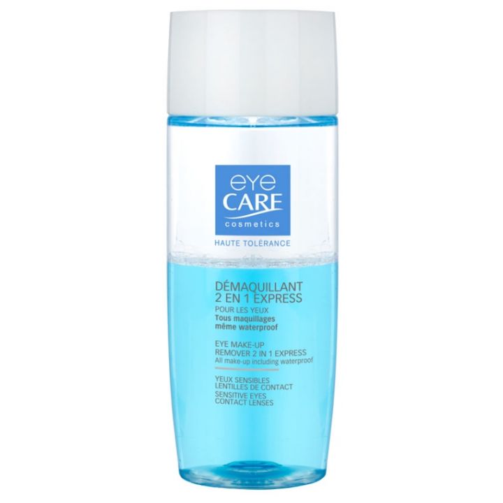 Express 2-in-1 Make-up Remover Eye Care - 150 ml Flasche