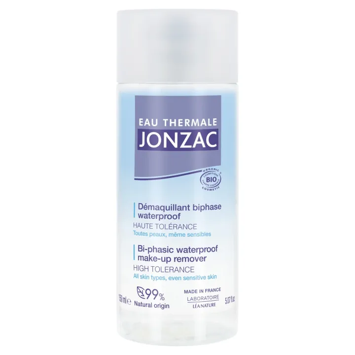 Zweiphasiger wasserfester Make-up-Entferner Eau thermale Jonzac - Flasche mit 150 ml
