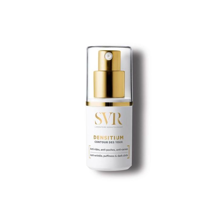 Densitium Augencontour gegen Falten, Schwellungen, Augenringe SVR - Pumpflasche mit 15ml