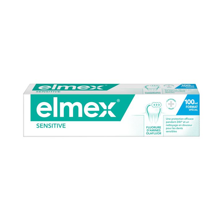 Elmex sensitive Zahnpasta - Tube mit 100 ml