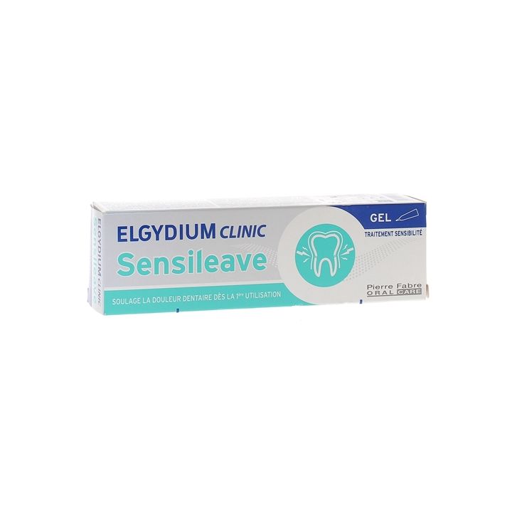 Sensileave Gel Elgydium Clinic - Tube mit 30 ml