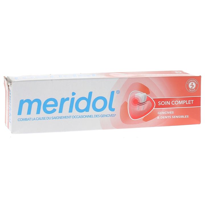 Meridol Komplettpflege Zahnpasta - 75ml Tube