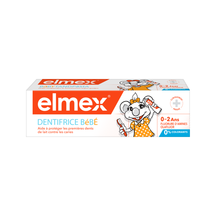 Babyzahnpasta 0-2 Jahre Elmex - Tube mit 50 ml