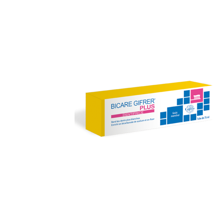 Bicare Plus Zahnpasta Gifrer - 75 ml Tube