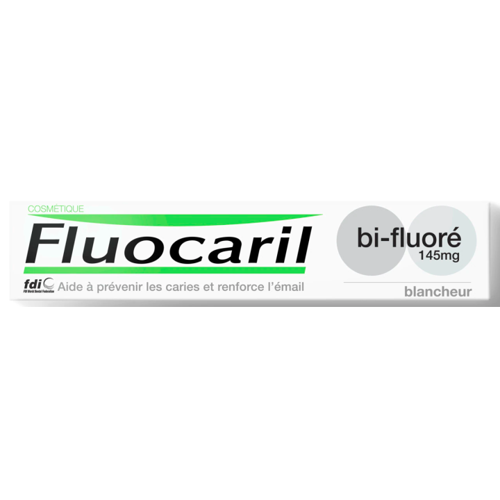 Fluocaril Whitening Bi-Fluoride Toothpaste - 75 ml tube
