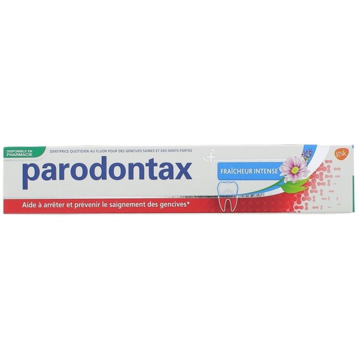 Intensive Frische Zahnpasta Parodontax - 75 ml Tube