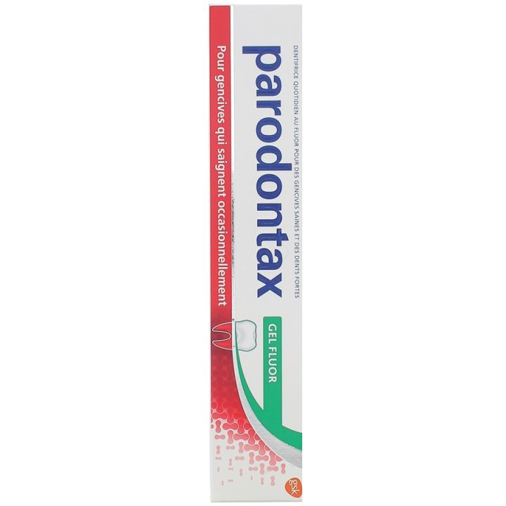 Zahnpasta für blutendes Zahnfleisch Parodontax - Tube mit 75 ml