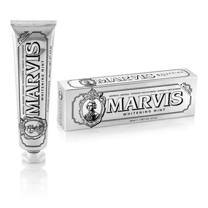 Marvis Whitening Mint Zahnpasta - 85ml Tube