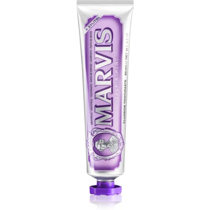 Jasmin-Minze Zahnpasta Marvis - 85ml Tube