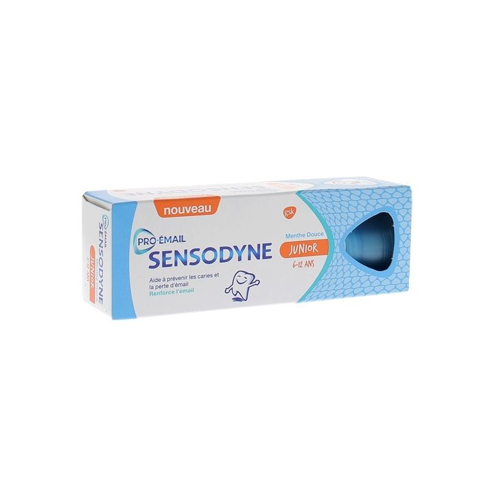Sensodyne Junior Pro-Email Zahnpasta - 50ml Tube