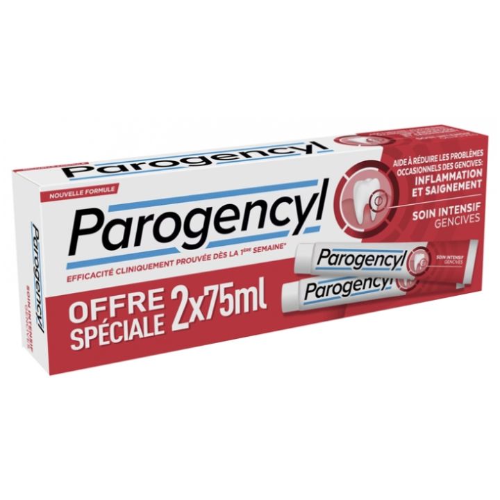 Intensive Zahnfleischpflege Zahnpasta Parogencyl - 2er Pack