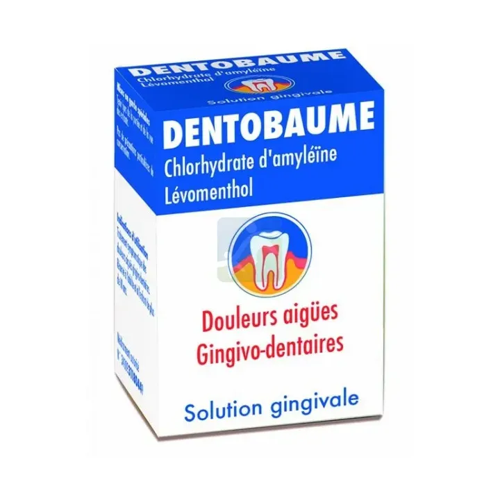 Dentobaume Lösung für das Zahnfleisch - Flasche mit 4 ml